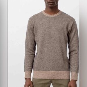 Rails Rune Wool Blend Crew Neck Sweater - sz M